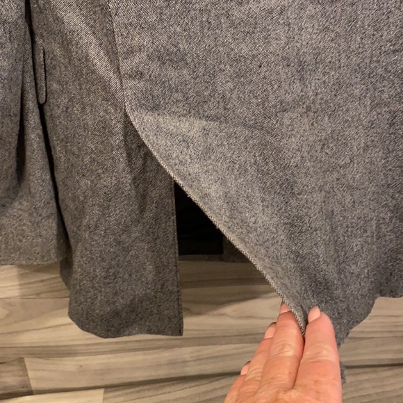 Versace Collection Black & White Grid Silk/Wool Sport Coat - Picture 7 of 14